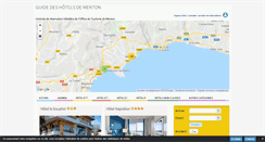 Desktop Screenshot of hotelmenton.fr